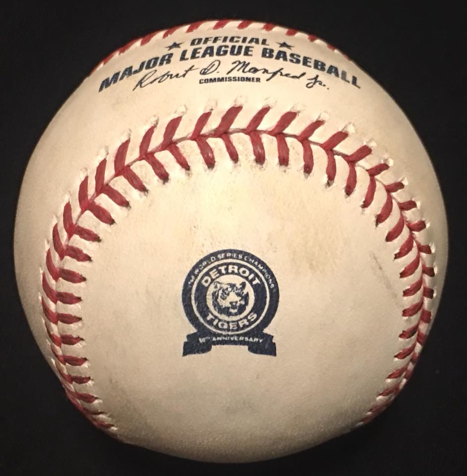 2018 Rawlings Baseball Detroit Tigers 1968 World Series Champions 50th Anniversary MLB Ball. Major League Baseball Rawlings ROMLB Official Game Balls OfficialGameBalls.com MLB All-Star Game World Series commemorative logo ball special event baseballs logoballs on-field logo Rawlings Inaugural Final Anniversary Game National American League NL AL RO-N RO-A ONL OAL BigLeagueBaseballs.com Big League Baseballs. NLDS ALDS NLCS ALCS Wildcard Division Championship Series Playoff Games OMLB.
