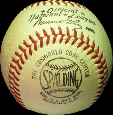 MLB 2024 Spalding - National League Baseball - 1952 to 1969 - Warren Giles President