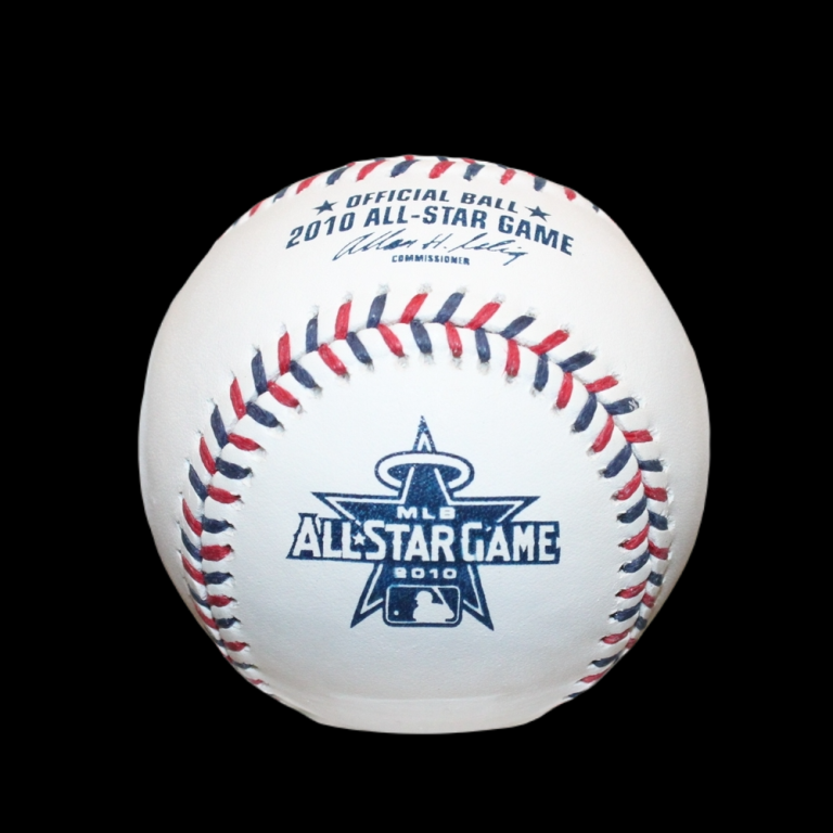 Rawlings 2010 Official All-Star Game Baseball in Production…