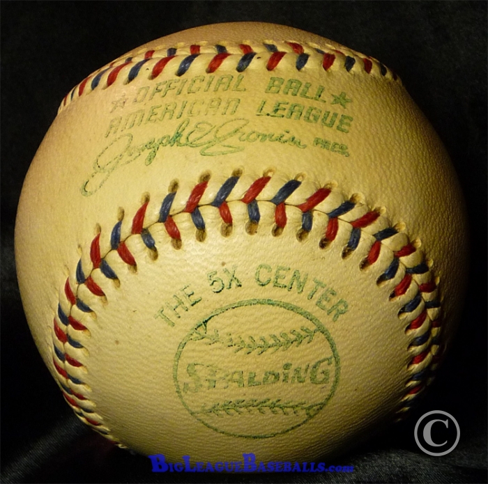 The 5X Experiment: Stories and Rumors Behind Spalding, Reach National and American League 5X Center Baseballs