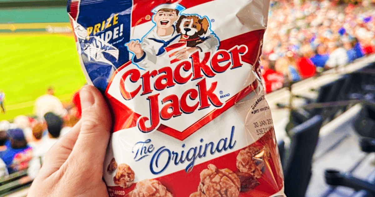 Score a Cracker Jack Hall of Fame Official Game Ball