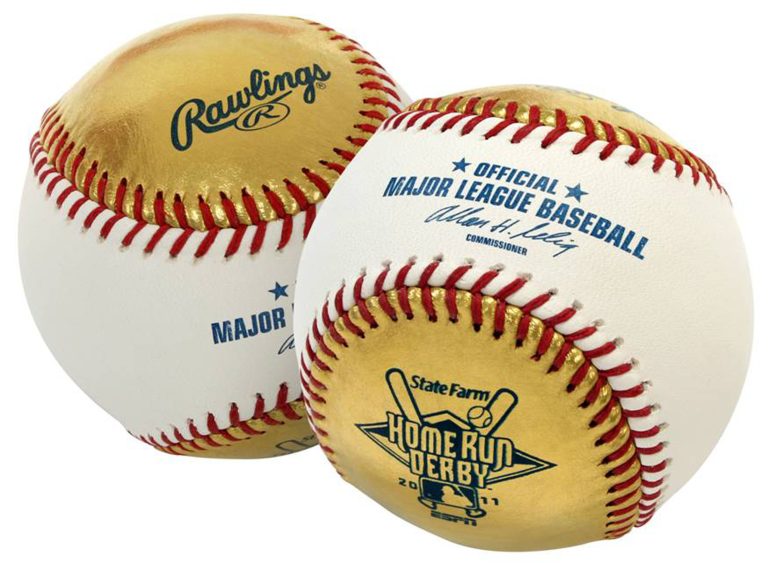 Gold Leather Baseball Called Up to the Show! 24-Karat Gold MLB Baseballs to be Used on the Field…