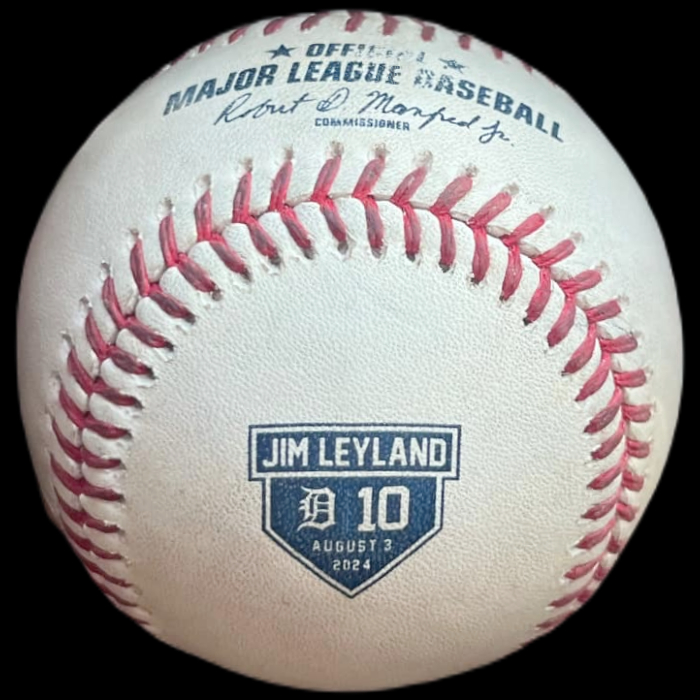 Score One for the Ole Skipper! Jim Leyland Immortalized with