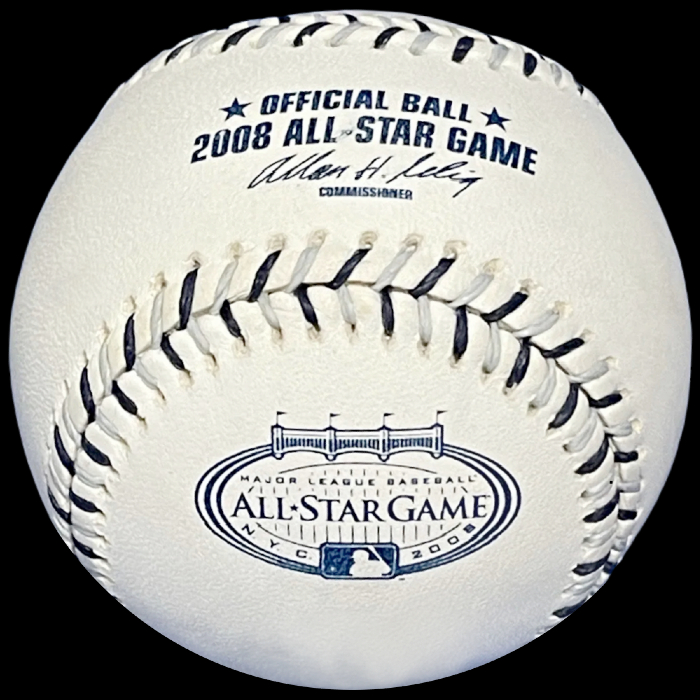 未開封】MLB 2008年 オールスターゲーム ボール Yahoo!オークション 