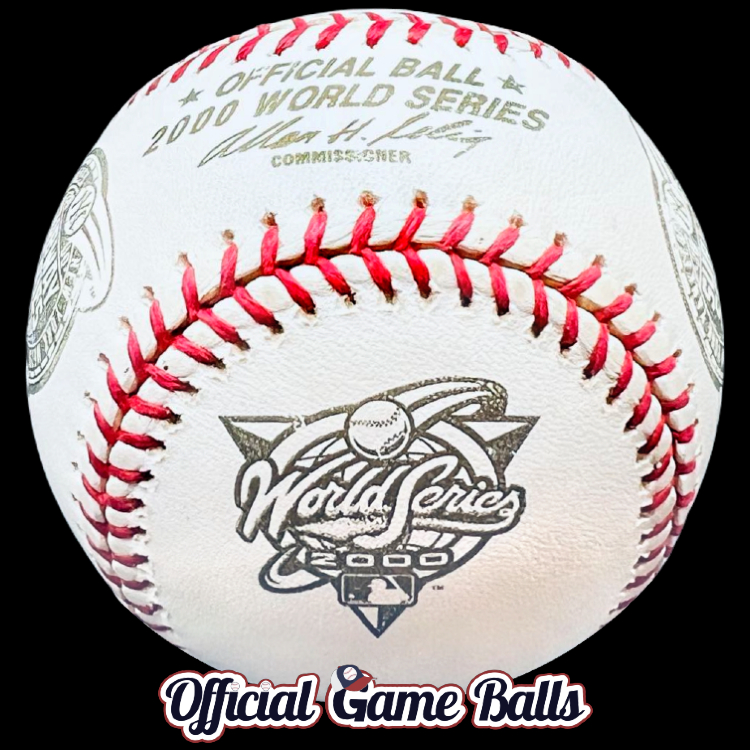 MLB Official Promo & Miscellaneous – Official Game Balls is the