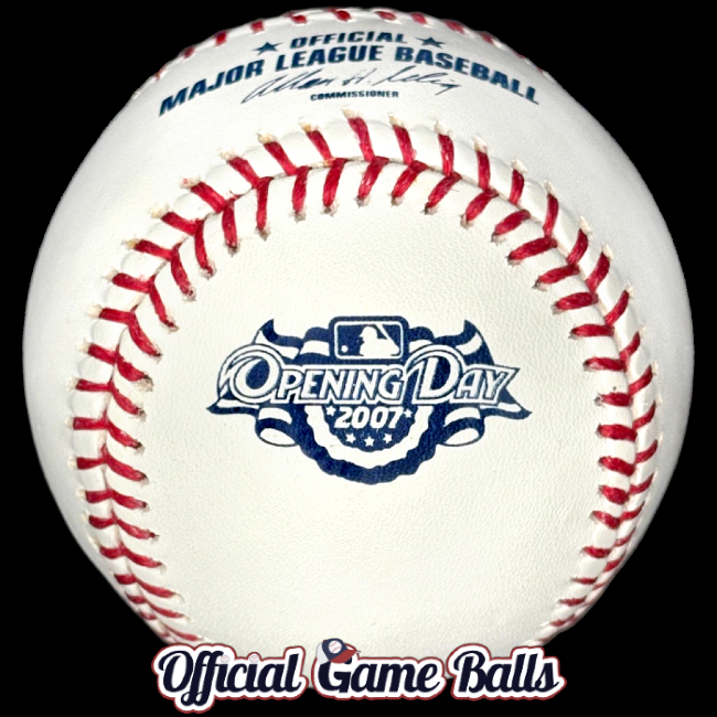 MLB League-Wide Event Baseballs – Official Game Balls is the