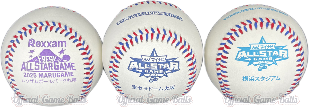 Naigai Japan JSBB Official Game Baseball - Rubber Ball - Size M