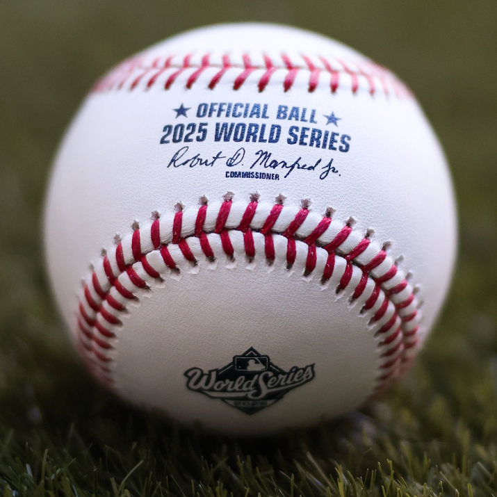Rawlings 2025年ワールドシリーズ公式ボール Rawlings 2025年ワールド