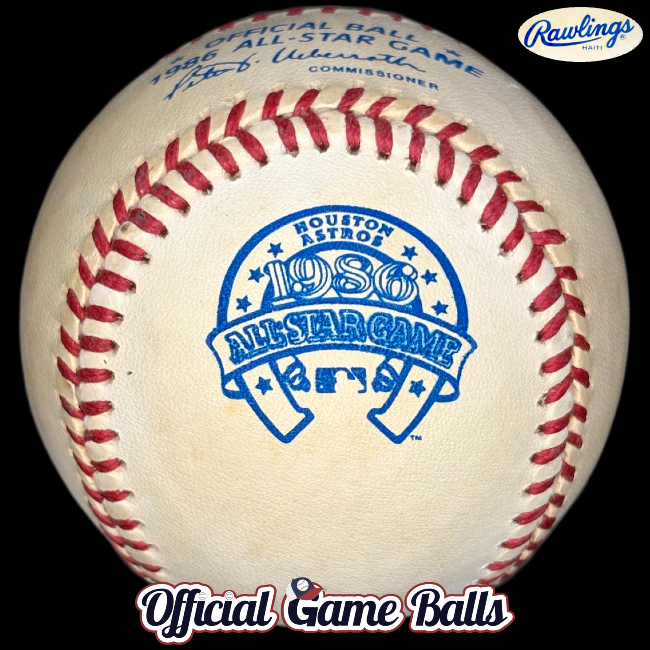 MLB All-Star Game – Official Game Balls is the global baseball