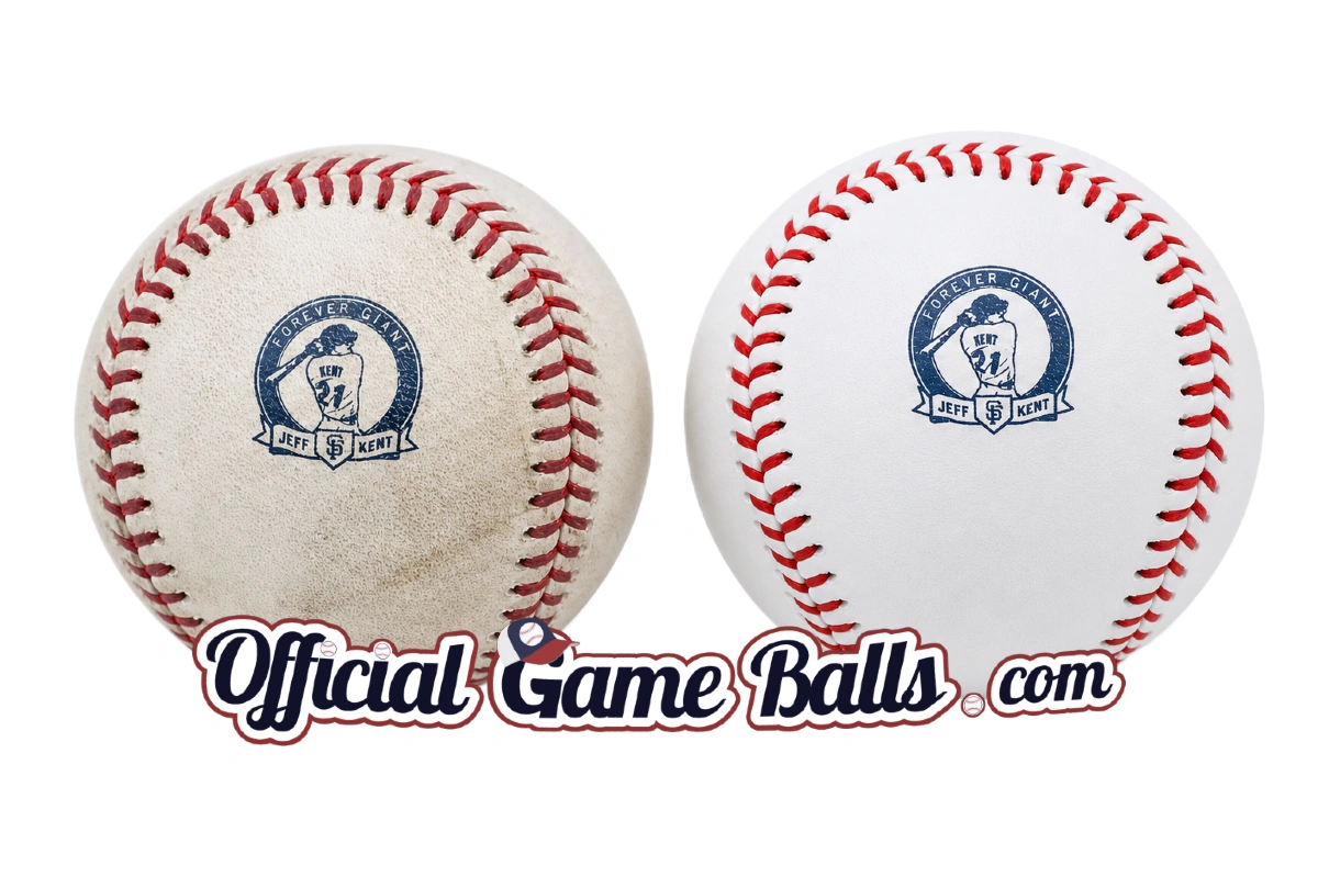 Jeff Kent Number Retirement Rawlings Baseballs