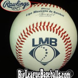 2010s Rawlings Mexico Baseball League Official Ball International Pro Leagues 2010s Rawlings Liga Mexicana de Beisbol Official Baseball
