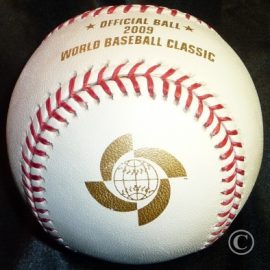 2009 World Baseball Classic WBC Ball 2009 World Baseball Classic WBC Ball