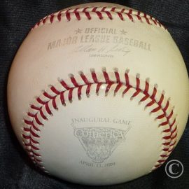 MLB 2000 Rawlings Detroit Tigers Comerica Park Ianugural Game