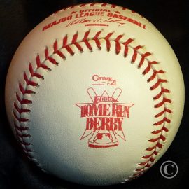 MLB 2000 Rawlings Home Run Derby Atlanta Century 21 Sponsor Baseball 2000 Rawlings Home Run Derby Atlanta Century 21 Sponsor Baseball.