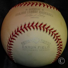 MLB 2000 Rawlings Houston Astros Enron Field Inaugural Game