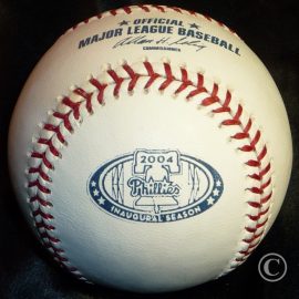 Philadelphia Phillies Citizens Bank Park Inaugural Season 2004 Rawlings MLB Baseball