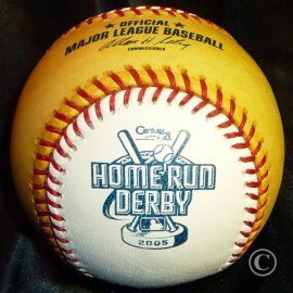 MLB 2005 Rawlings Home Run Derby Gold Ball Detroit MLB 2005 Rawlings Home Run Derby Gold Ball Detroit