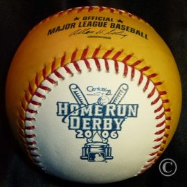 MLB 2006 Rawlings Home Run Derby Gold Ball Pittsburgh MLB 2006 Rawlings Home Run Derby Gold Ball Pittsburgh