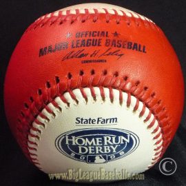 2008 Rawlings MLB ASG Home Run Derby Red Ball CANCELED – Yankee Stadium, New York 2008 Rawlings MLB ASG Home Run Derby Red Ball CANCELED – Yankee Stadium, New York