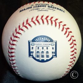 2008 Rawlings Baseball New York Yankees Yankee Stadium Final Season.