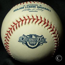 2010 Rawlings MLB Opening Day MLB 2010 Rawlings Major League Baseball Opening Day Official Game Ball