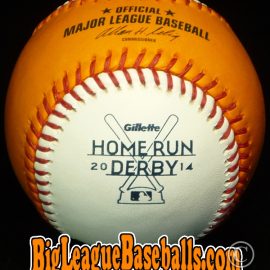 MLB 2014 Rawlings Home Run Derby Orange Ball Minnesota Baseball 2014 Rawlings Home Run Derby Orange Ball Minnesota Baseball