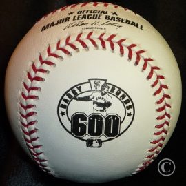 Rawlings Official Game Ball Barry U.S.A. Bonds 600th Home Run Baseball San Fransisco Giants Pac Bell Park MLB Promo Special Event Logo Commemorative Commissioner Bud Selig ROMLB Ball Hall of Famer*