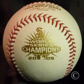 2005 Rawlings Chicago White Sox World Series Champions Baseball