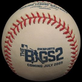 2009 Rawlings The BIGS 2 Coming July 2009 Official Ball New York Mets BP.