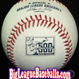 MLB Promo 2014 Rawlings Albert Pujols 500 Home Runs Angels Baseball
