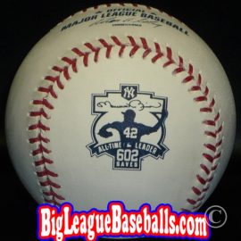 2011 New York Yankees Mariano Rivera 602 Saves 2011 Rawlings New York Yankees Mariano Rivera 602 Saves Baseball