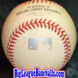 Undated Prototype 2000 Rawlings MLB Opening Day Millennium Baseball Undated Rawlings MLB Opening Day Millennium Prototype or sample version pro model baseball