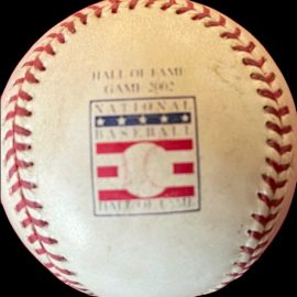 2002 Rawlings MLB Hall of Fame Game Ball, Cooperstown NY 2002 Rawlings MLB Hall of Fame Game Cooperstown New York Baseball