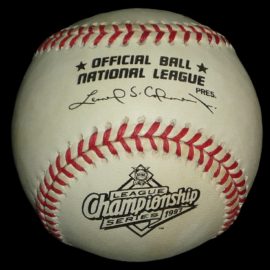 1997 Rawlings National League Championship Series NLCS Baseball MLB Official Game Balls