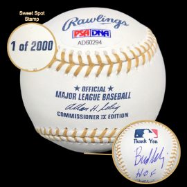 MLB Promo Miscellaneous 2015 Rawlings Commission IX Bud Selig Farewell-Thank You Baseball