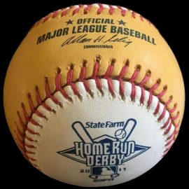 2011 Rawlings MLB Home Run Derby Gold Replica Ball – Arizona 2011 Rawlings MLB Home Run Derby Gold Replica Ball – Arizona
