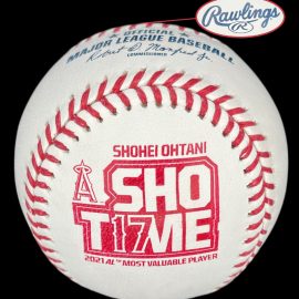 Rawlings Promo Baseball 2021 Rawlings Anaheim Angels Sho T17me Shohei Ohtani AL Most Valuable Player Baseball.