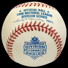 MLB Official Ball 1996 Rawlings NLDS National League Division Series Baseball Version 2.