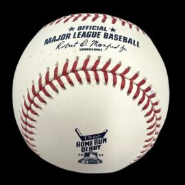2024 Rawlings MLB All-Star Home Run Derby White Baseball 2024 All-Star Home Run Derby White Baseball.