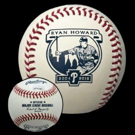 July 14, 2019 Rawlings Philadelphia Phillies Ryan Howard Retirement Baseball.