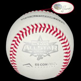 2024 Mizuno NPB Japan All-Star Game 1 Baseball Hokkaido, Nippon Ham Fighters Es Con Field Official Ball NPB Official Game Ball 2024 Mizuno NPB All-Star Game 1 Hokkaido, Nippon Ham Fighters Es Con Field.