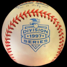 1997 Rawlings ALDS American League Division Series Baseball.