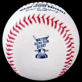 2022 Rawlings MLB All-Star Home Run Derby Baseball Los Angeles Dodgers Ball ASG HRD 2022 Rawlings All-Star Home Run Derby Baseball Los Angeles Dodgers ASG