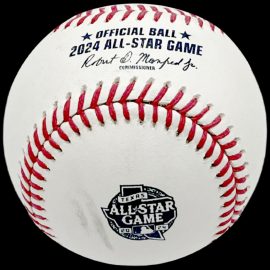 2024 Rawlings MLB Baseball All Star Game BP & Practice Red-Laced Ball MLB Official Game Ball 2024 Rawlings Baseball All Star Game BP & Practice Red-Laced Ball.