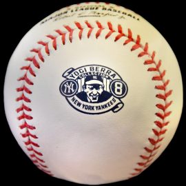 2016 Rawlings New York Yankees Yogi Berra Collection Old Timers Game.