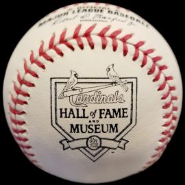 2016 Rawlings St. Louis Cardinals Hall of Fame and Museum MLB Baseball.