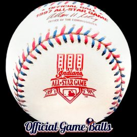 1997 Rawlings MLB All-Star Game Baseball Cleveland Indians Ball 1997 Rawlings MLB All-Star Game Baseball Cleveland Indians Ball Jacobs Field. Major League genuine leather model ball.
