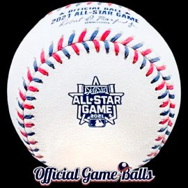 2021 Rawlings Canceled MLB All-Star Game Baseball Atlanta Braves Ball 2021 Rawlings Canceled MLB All-Star Game Baseball Atlanta Braves Ball. ROMLB-ASG Official Game Ball. Truist Park SunTrust Park Atlanta Georgia.