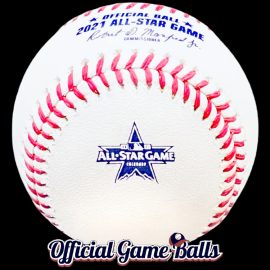 2021 Rawlings Relocated MLB All-Star Game Baseball Colorado Rockies Ball 2021 Rawlings Relocated MLB All-Star Game Baseball Colorado Rockies Ball. Coors Field Denver, Colorado.