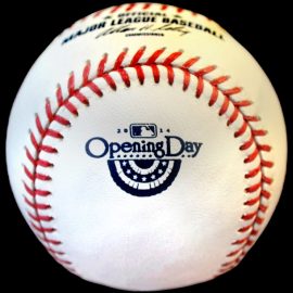 2014 Rawlings MLB Opening Day 2014 Rawlings Baseball MLB Opening Day Official Major League Game Ball ROMLB.